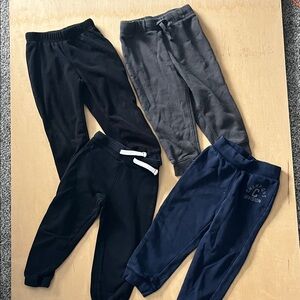 Carter's Kids' Joggers - Black, Gray, and Navy